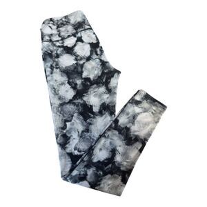 Athleta Floral Print Leggings -SZ M